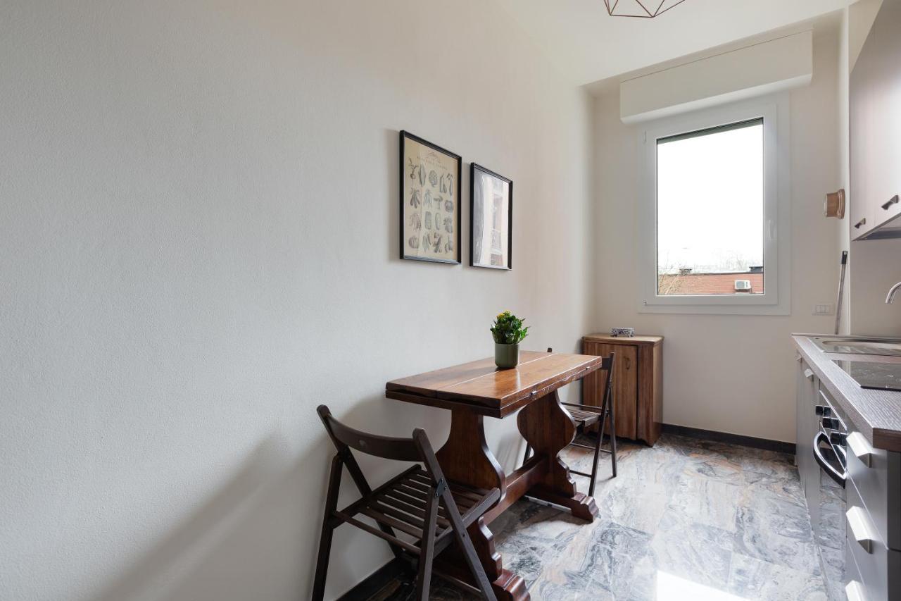 Dergano Comfy Apartment - 250 M Far From M3 Milánó Kültér fotó
