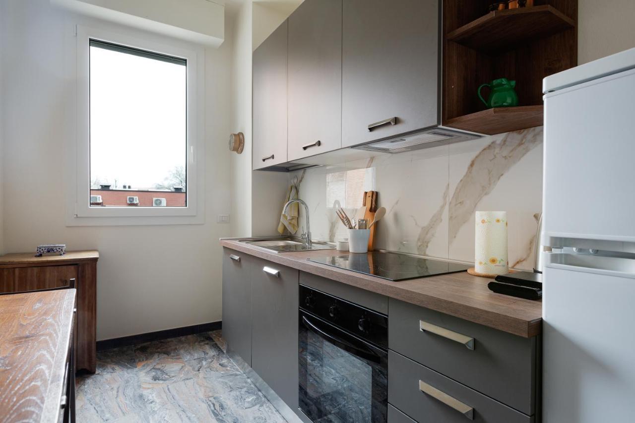 Dergano Comfy Apartment - 250 M Far From M3 Milánó Kültér fotó