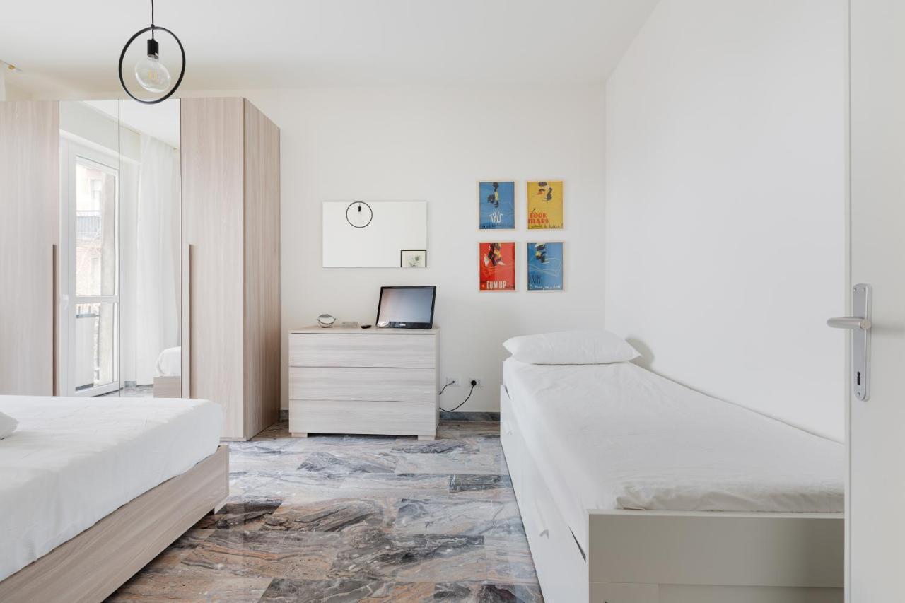 Dergano Comfy Apartment - 250 M Far From M3 Milánó Kültér fotó