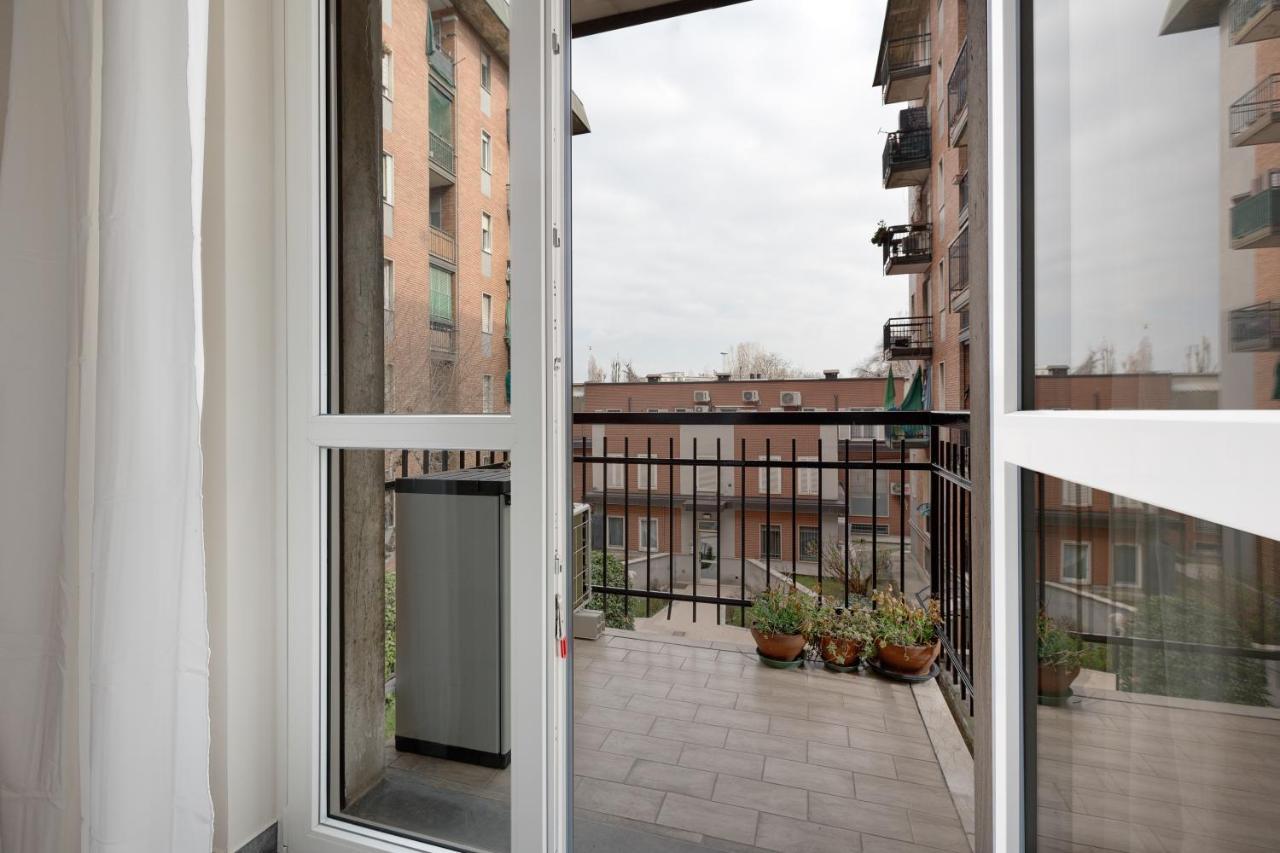 Dergano Comfy Apartment - 250 M Far From M3 Milánó Kültér fotó