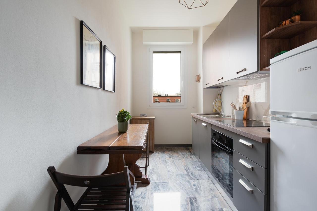 Dergano Comfy Apartment - 250 M Far From M3 Milánó Kültér fotó