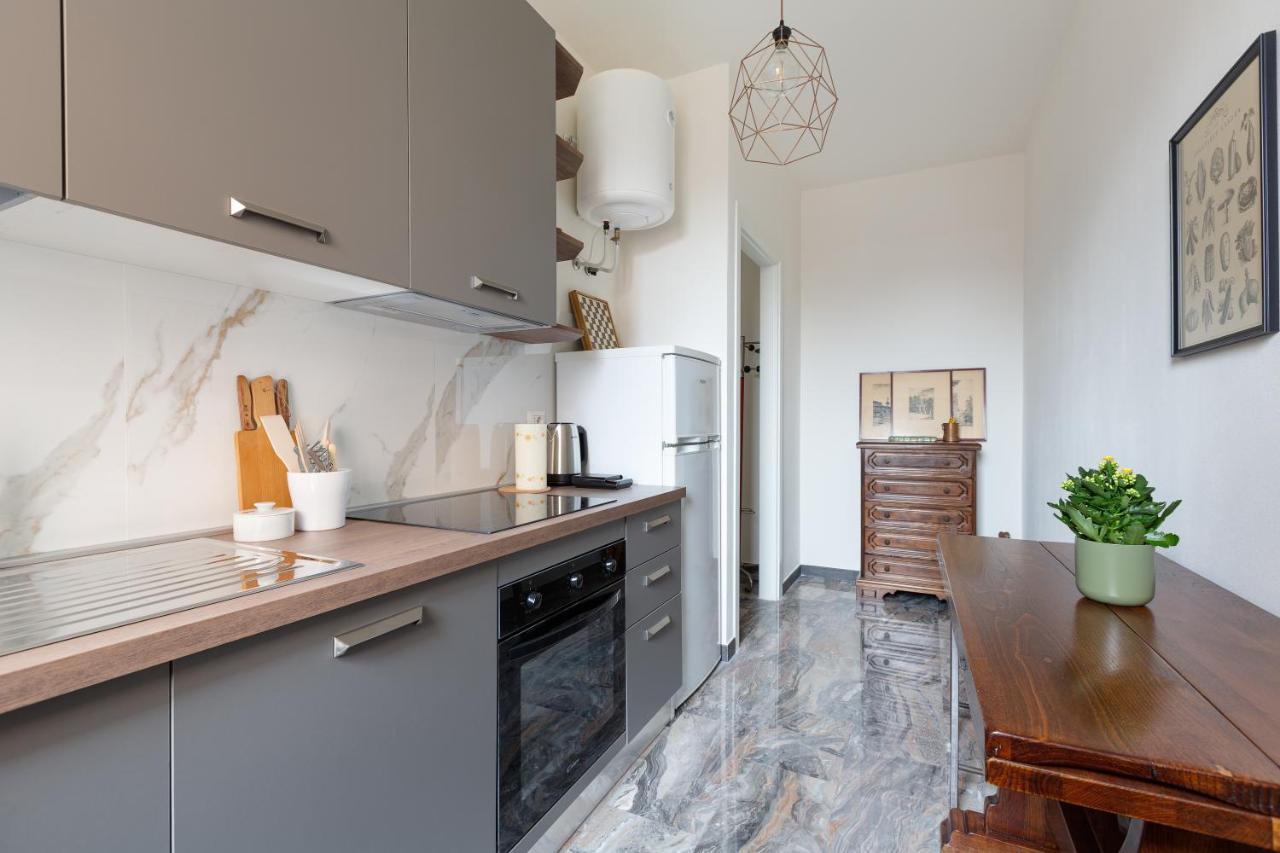 Dergano Comfy Apartment - 250 M Far From M3 Milánó Kültér fotó