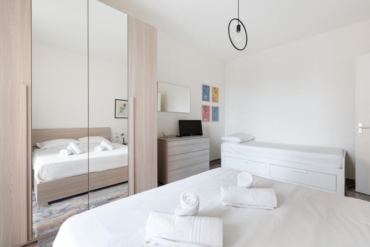 Dergano Comfy Apartment - 250 M Far From M3 Milánó Kültér fotó