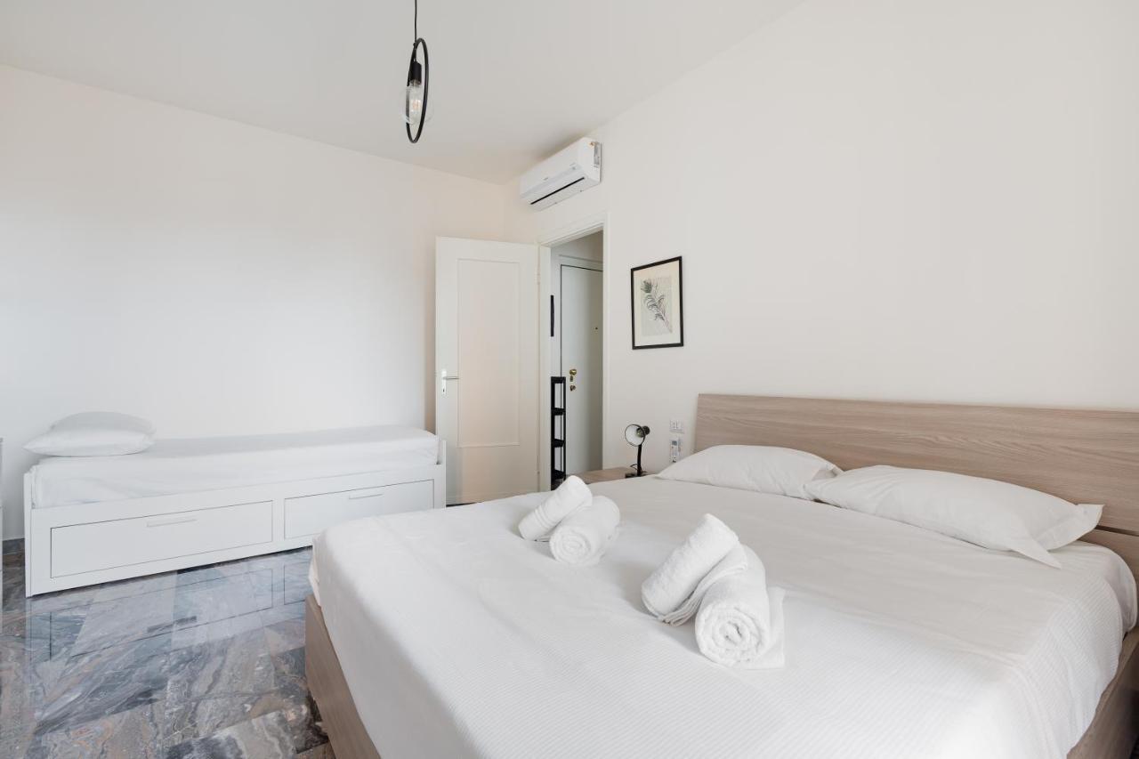 Dergano Comfy Apartment - 250 M Far From M3 Milánó Kültér fotó