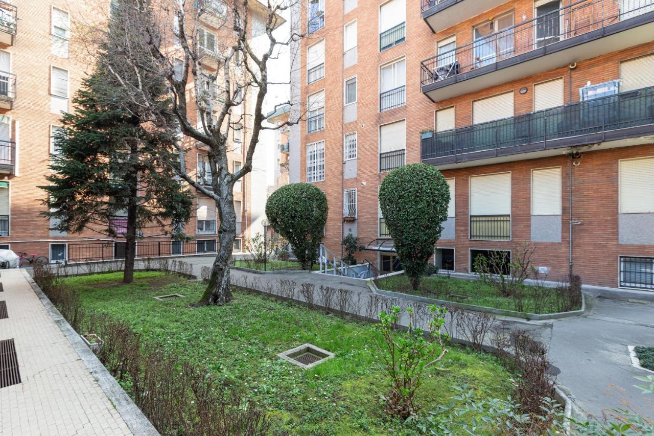 Dergano Comfy Apartment - 250 M Far From M3 Milánó Kültér fotó