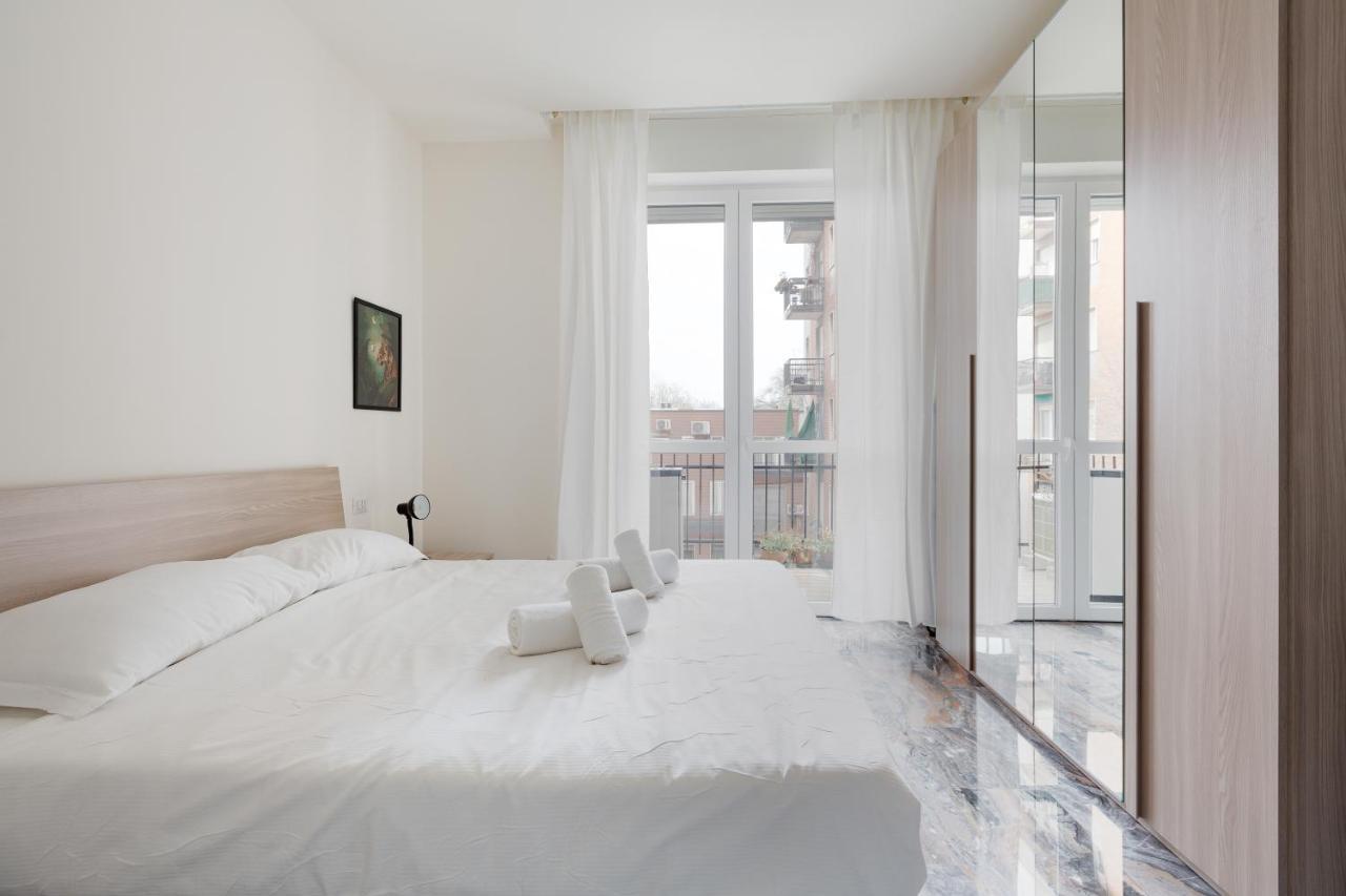 Dergano Comfy Apartment - 250 M Far From M3 Milánó Kültér fotó